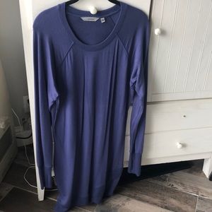 Athleta blue dress